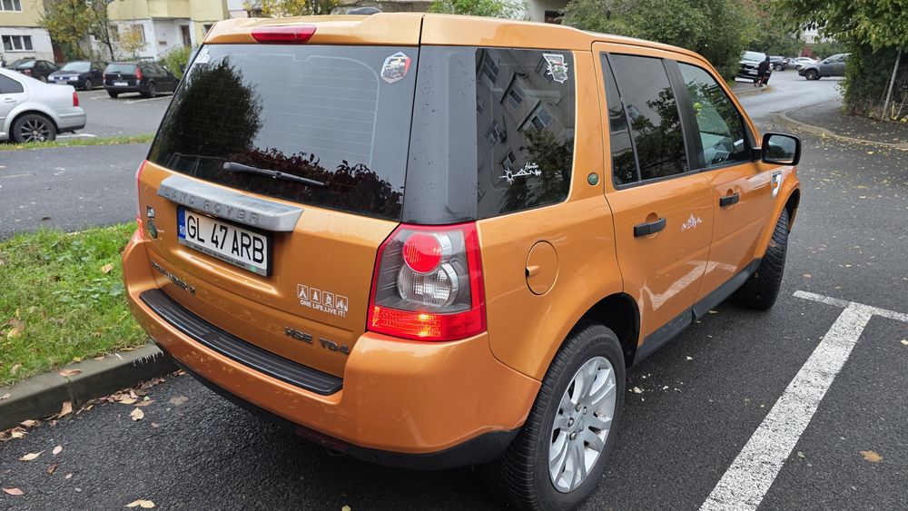 Land Rover Freelander 2007 diesel, 5.850 € — imagine 2