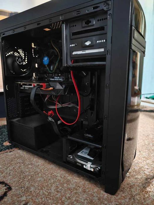 PC FĂRĂ RAM (i5 9400F, 1060 3gb)