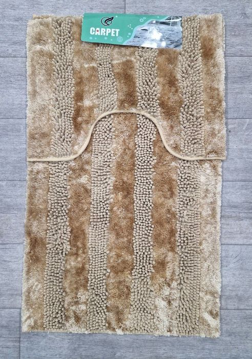 Коврик для ванной и образный из микрофибры