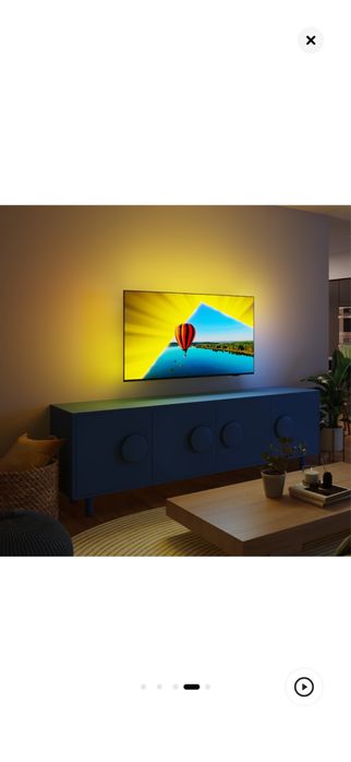 Televizor Philips Ambilight , 108 CM