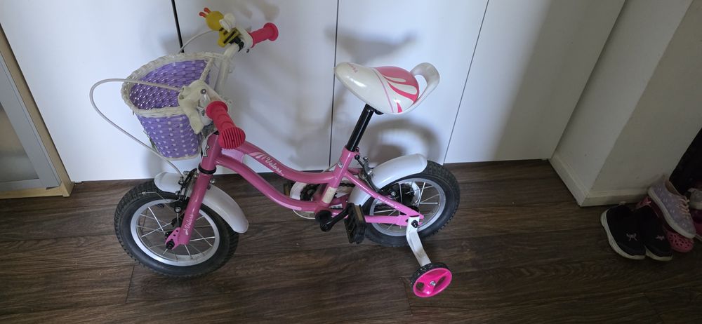 Bicicleta Velors - fetita - 4-6 ani