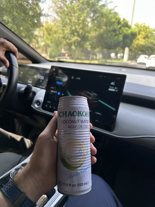 Кокосовая вода оптом из первых рук