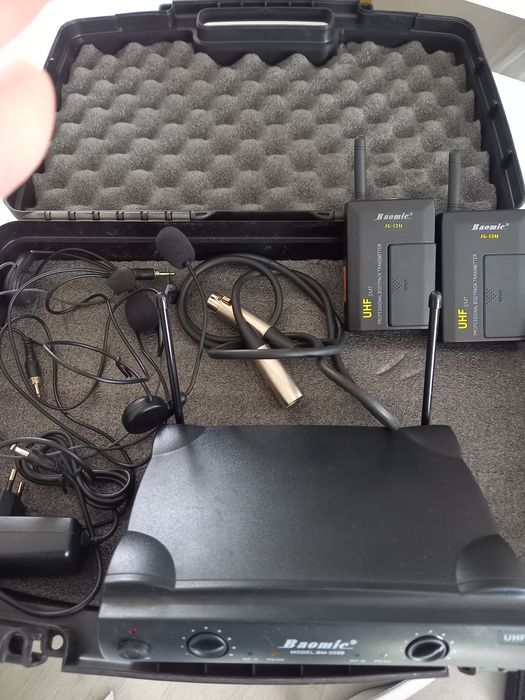 Без жични микрофона