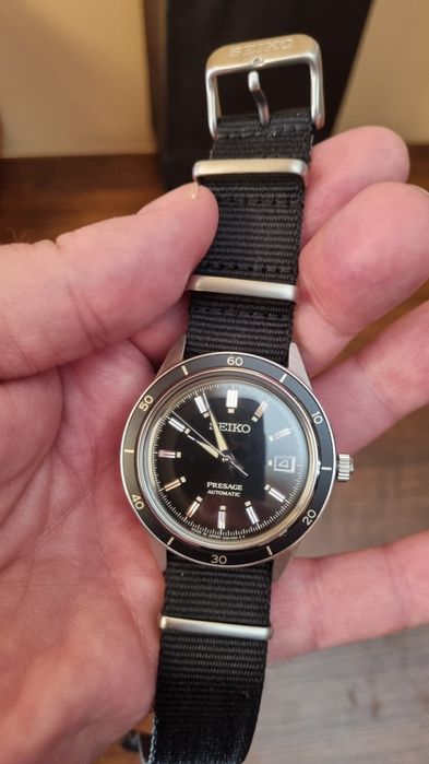 Seiko Presage Style60's SRPG09J1