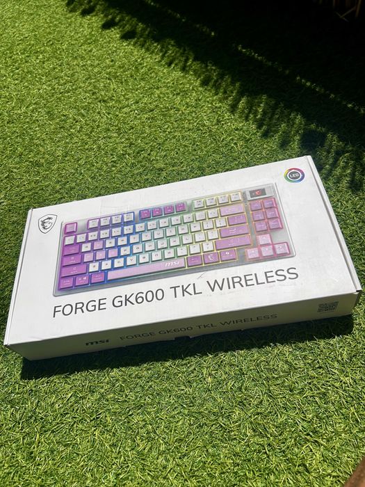 геймърска клавиатура MSI Forge GK600 TKL Wireless