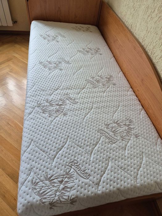 Едноспално легло с матрак + ракла