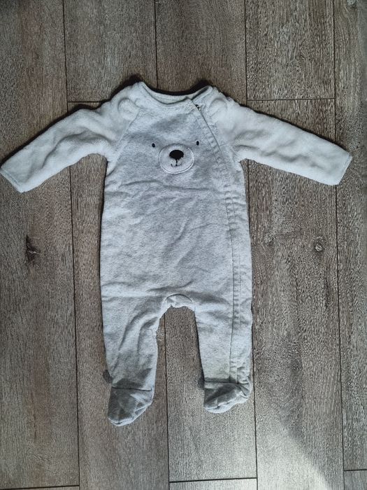 Боди тёплые с капюшоном на 9-12мес