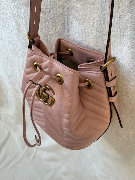 Geanta gucci din piele