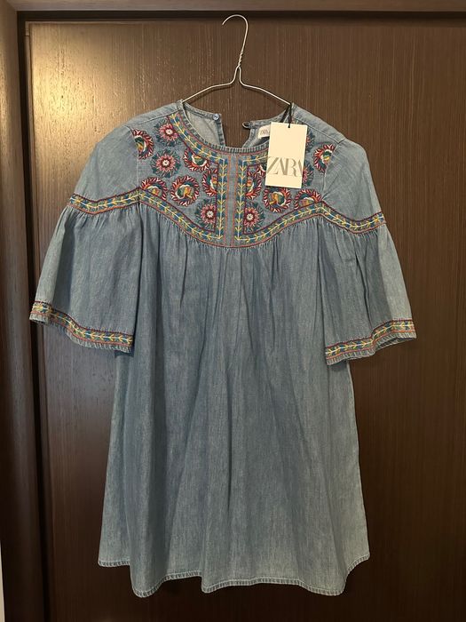 Детска рокля Zara, чисто нова