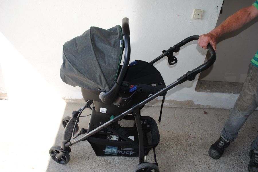 Коляска 3 в 1 Rapid 4 Plus Trio Set Hauck