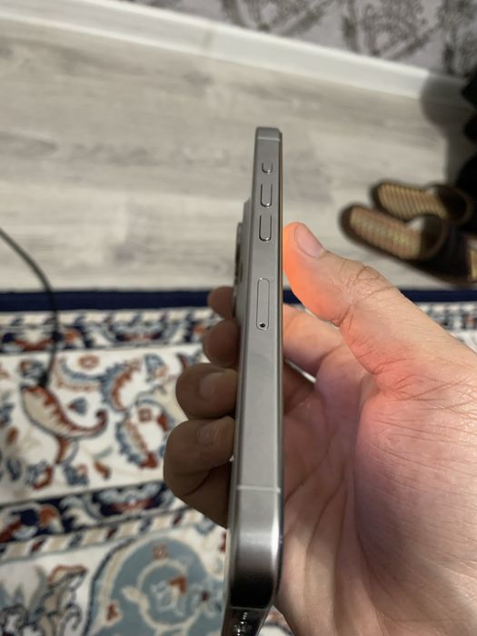 iPhone 15 Pro White 256gb