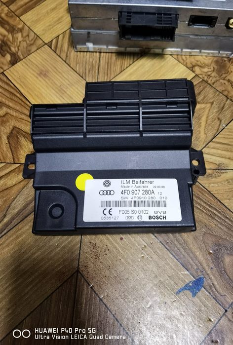 Magazie Cd changer Modul navigație MMI 2G Audi  A6