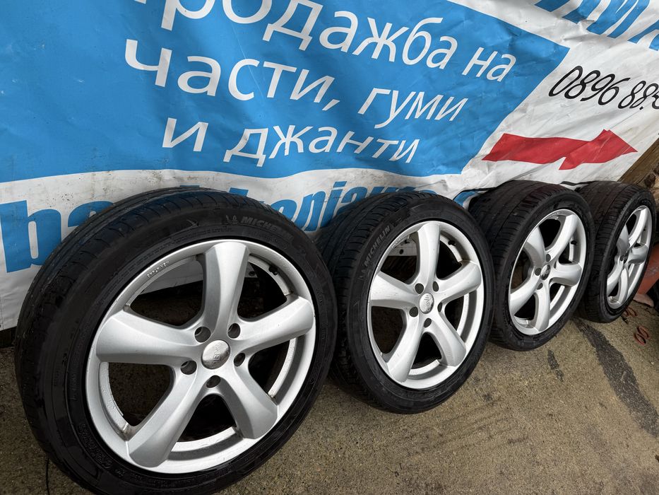 17 5х112 джанти с летни гуми