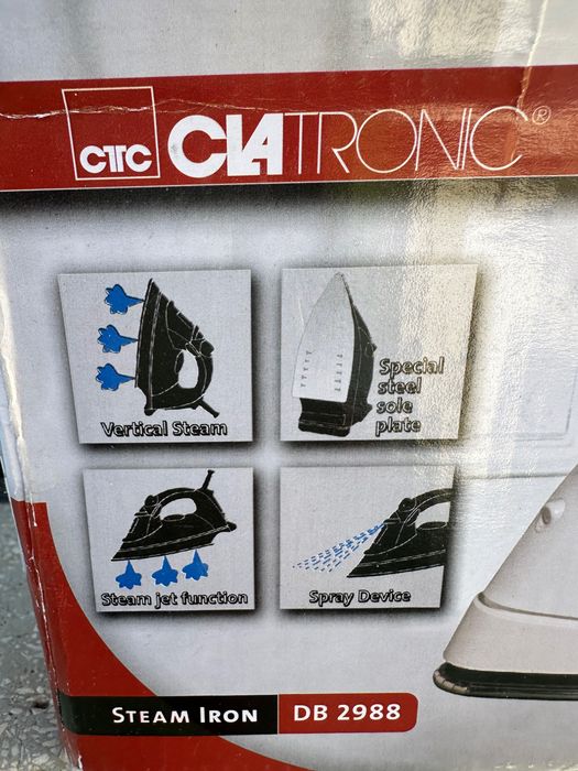 Ютия за гладене Clatronic