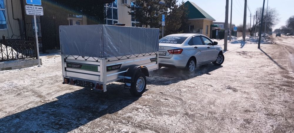 Прицеп для легкового автомобиля