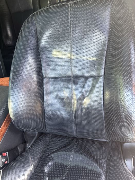 Сиденья передние w221