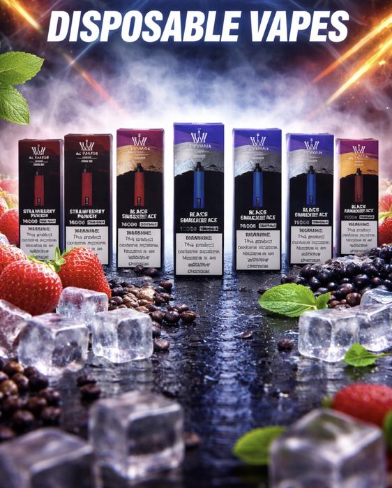En gross - Narghilea - Crown Bar / Al Fakhar 15.000 puffs