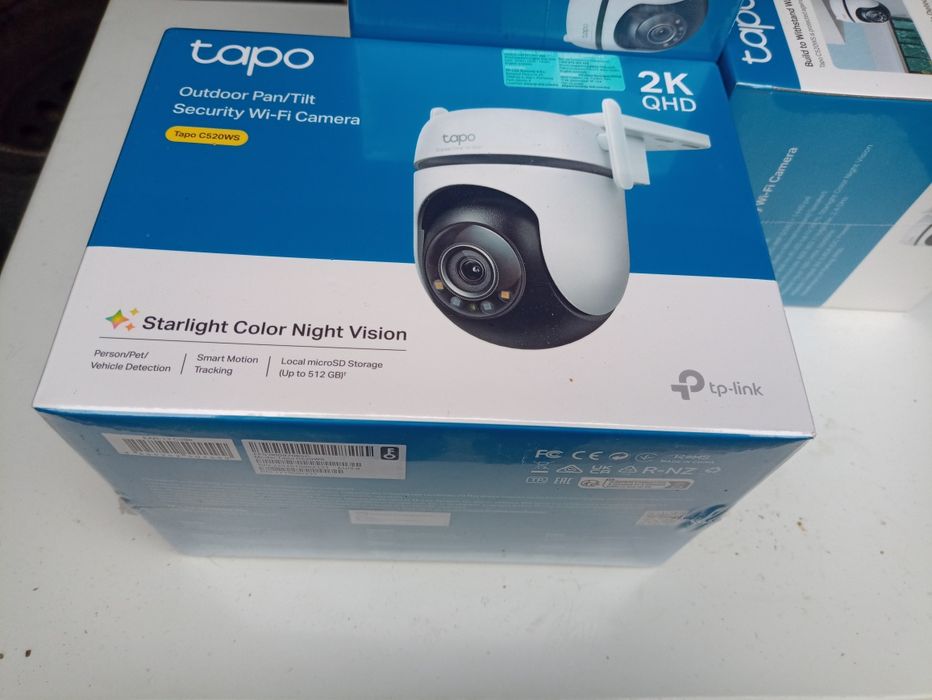Camere supraveghere TP Link Tapo C520wsC
