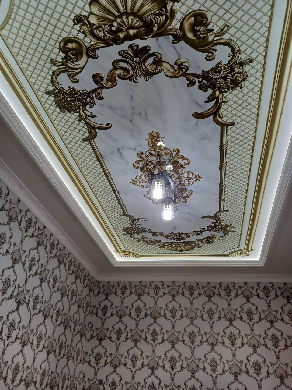 Мдф потолок фото узбекистан картинка