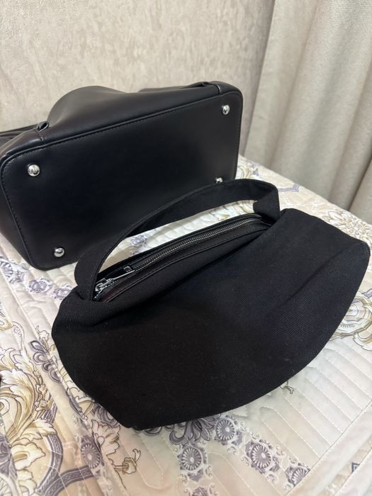 Сумка-тоут черного цвета