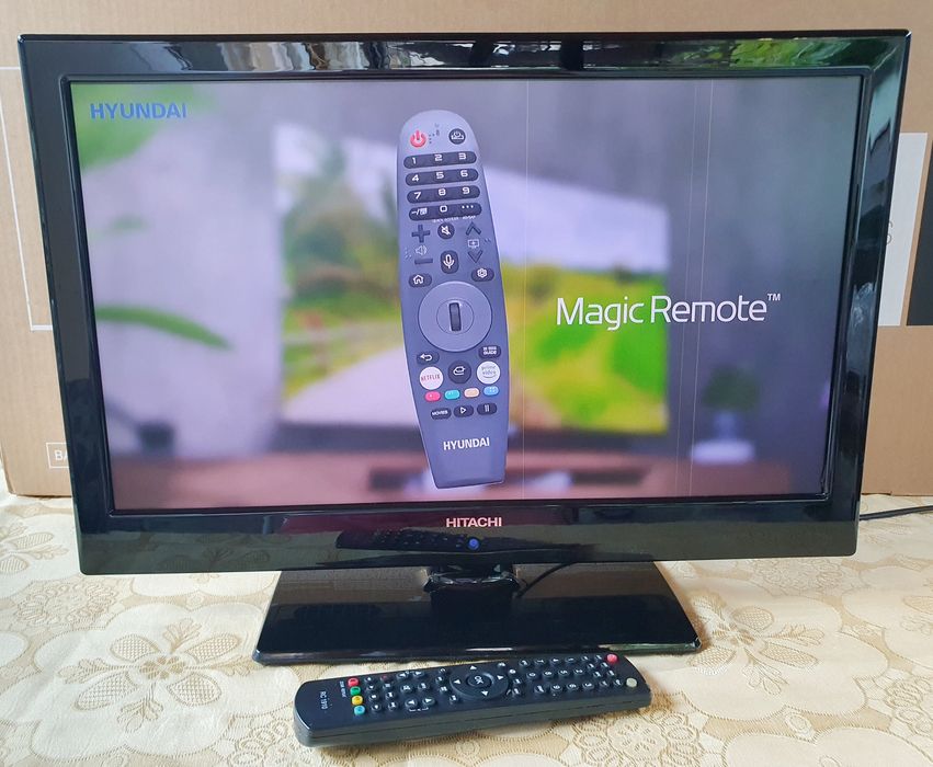 Телевизор - HITACHI 22 Inch - Full HD - LED - USB !