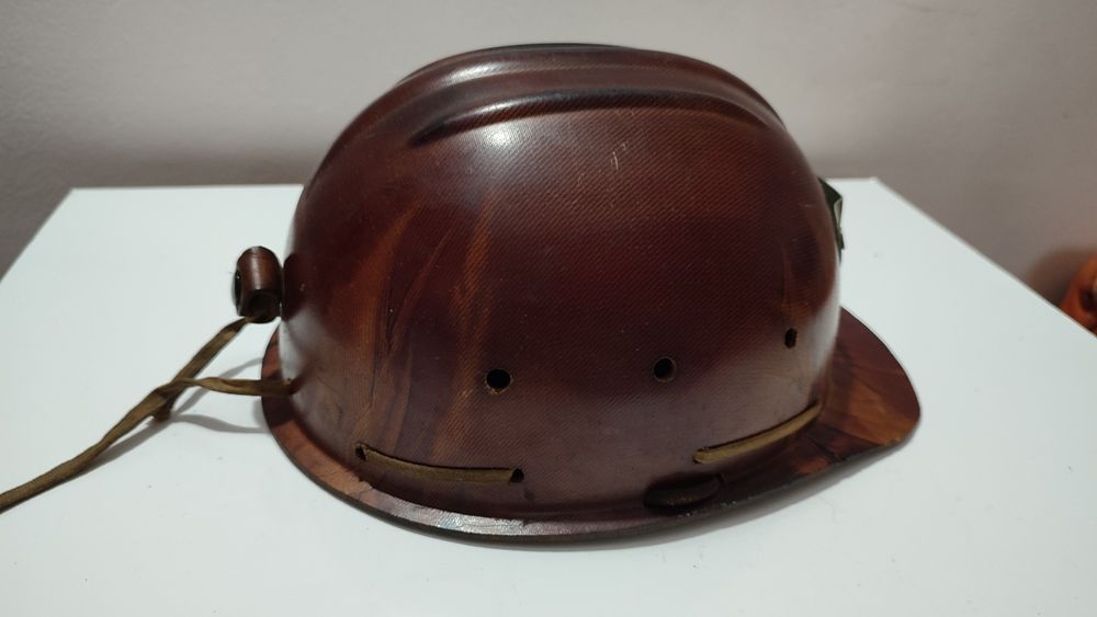 Casca de miner perioada comunistă