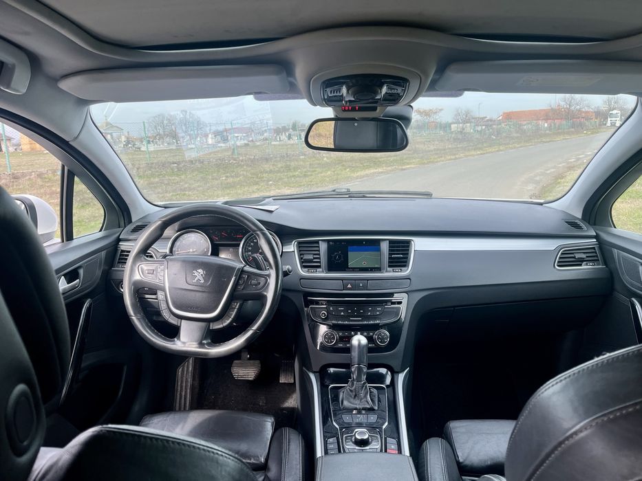 Peugeot 508 GT 2011