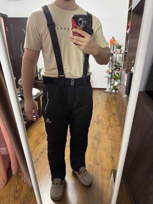 Pantaloni ski barbati NOI