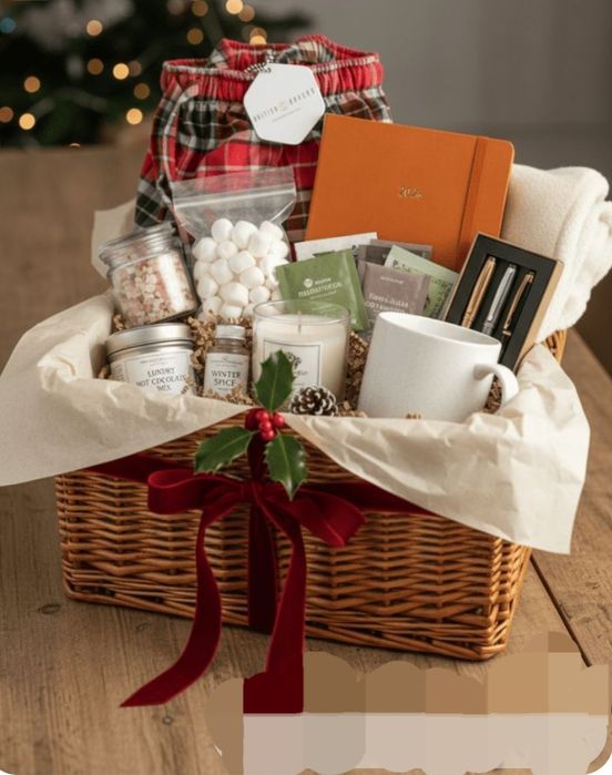 Новогодний подарок наборы бизнес партнёров наборы