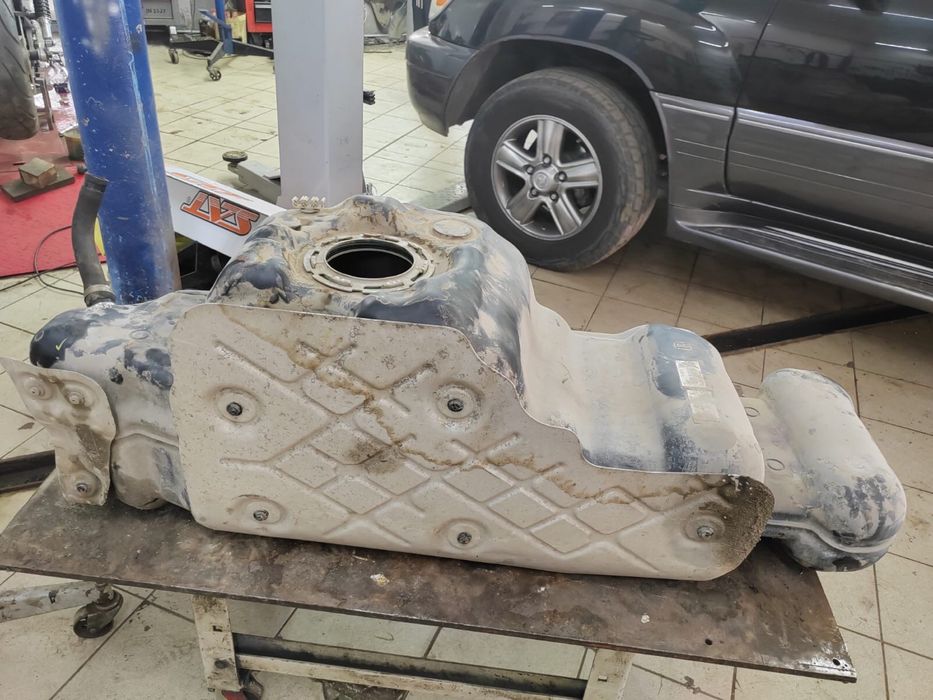 Ремонт бензобаков из пластмассы