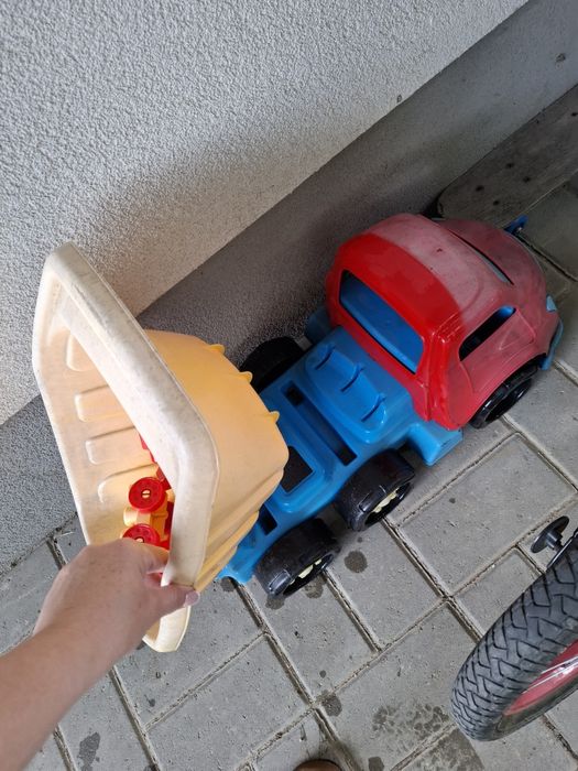 Vand topogan, leagan, camion lego