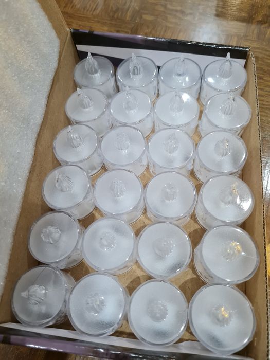 Бездимни свещи 2 броя