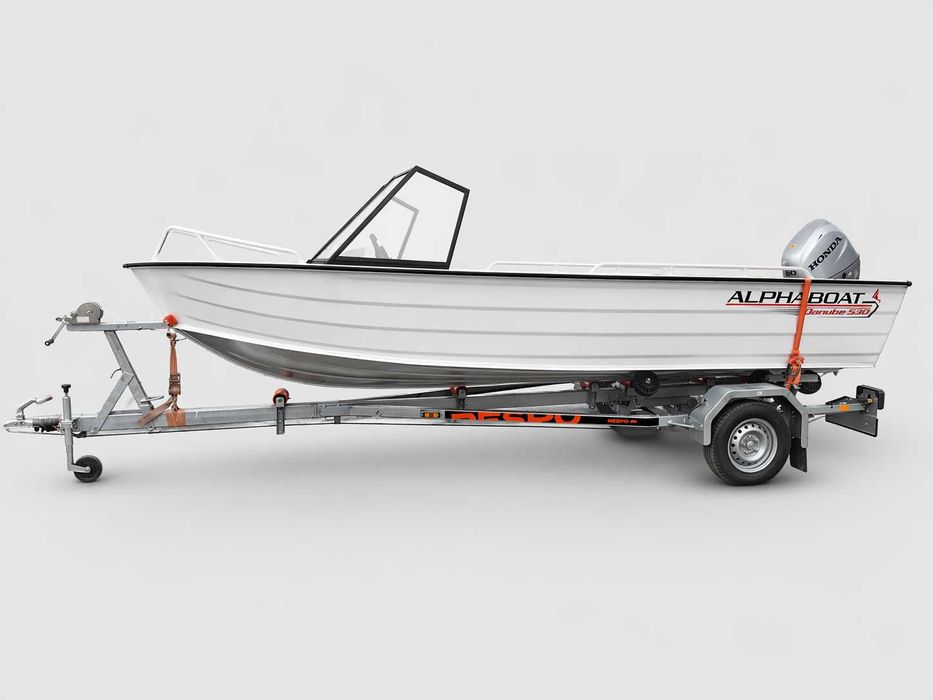 Barca Alphaboat Danube 530