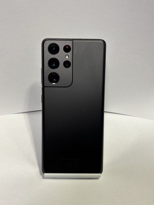 MDM vinde: Samsung S21 Ultra 5G, 128GB, Phantom Black.