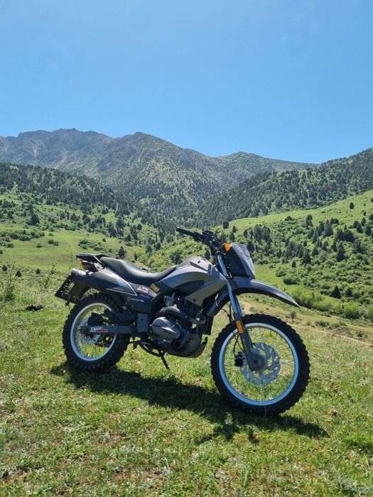 Мотоцикл Keeway TX200 Эндуро