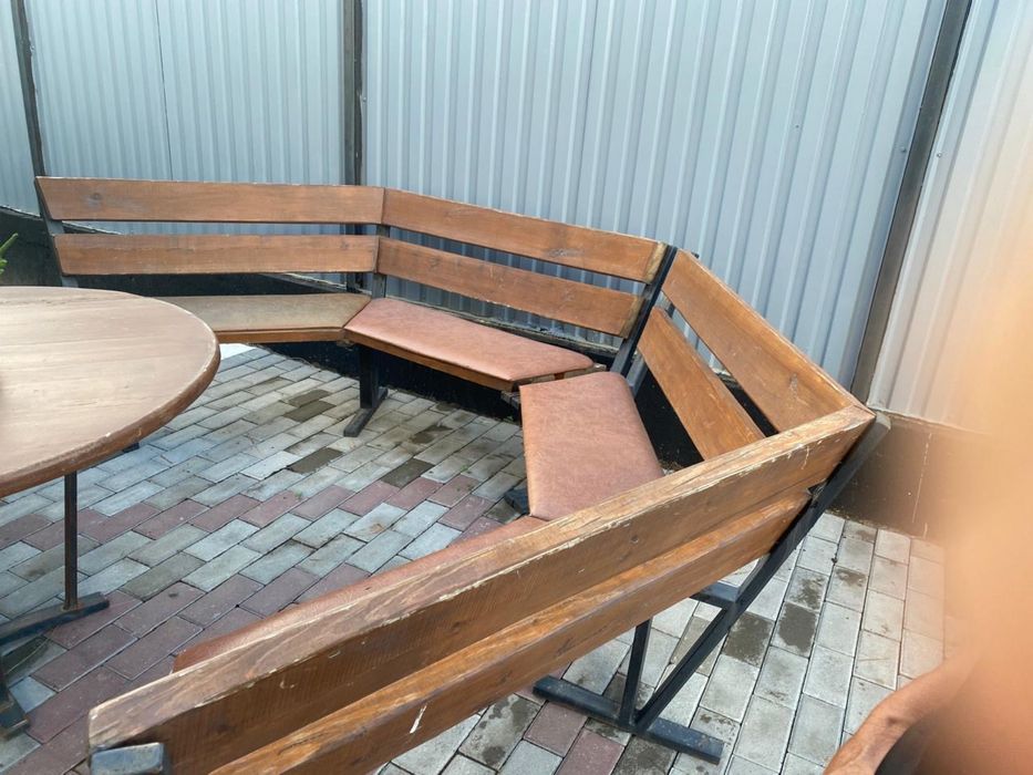 Скамья для беседки