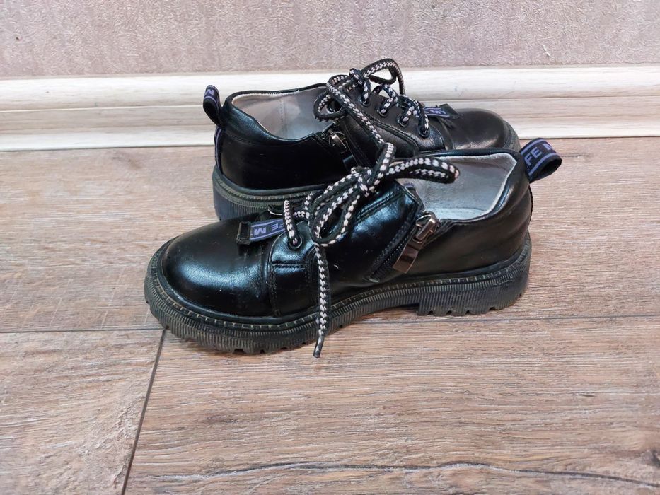 Полуботинки для девочки