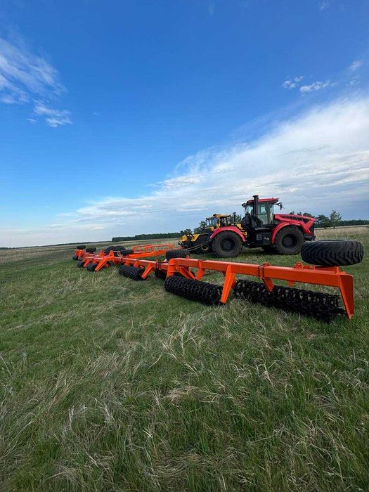 Почвообрабатывающий каток ККШ-23