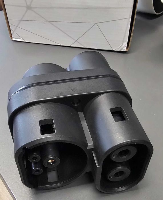 Adaptor de încărcare MASINI ELECTRICE  de la CCS1 la CCS2  fastcharge