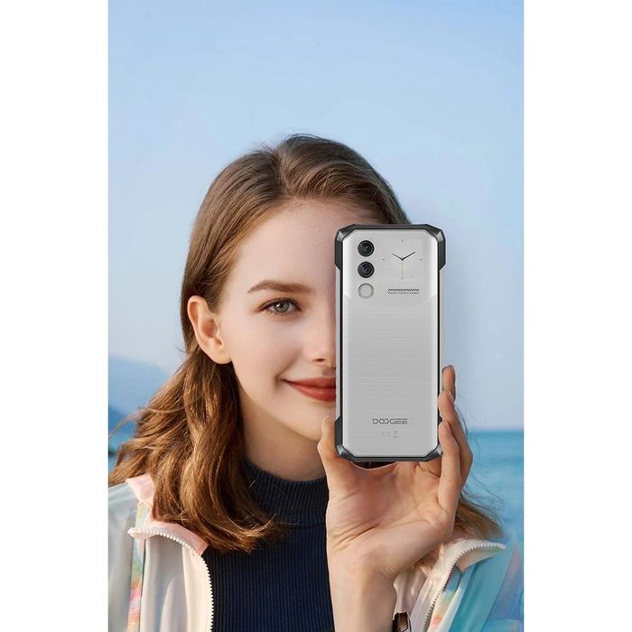 Telefon Doogee Blade 10 Max 256GB Platinum silver