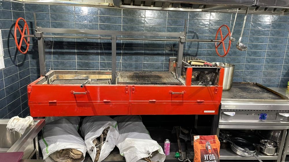 Продаётся гриль мангал