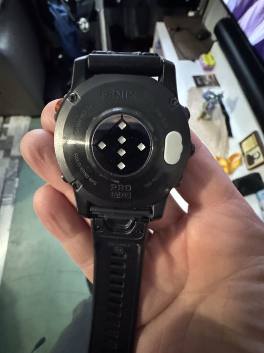 Garmin fenix 7 pro solar lanterna incorporata