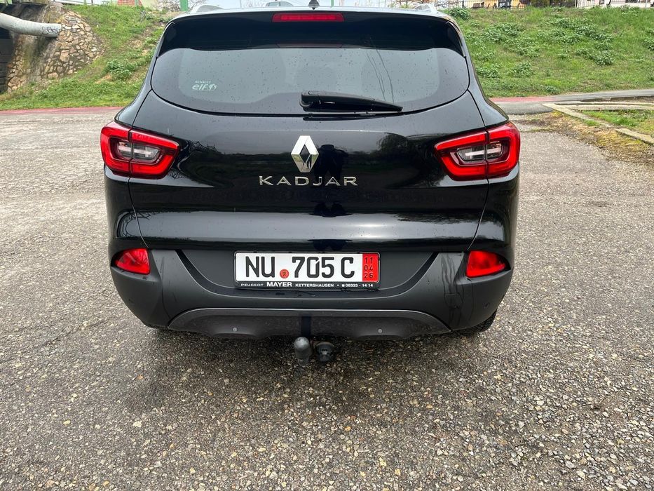 Renault Kadjar 1.6 dci
An fabricație 2016
Motor 1.6 dCi 130 CP diesel
Cutie manuală
Tracțiune față
Kilometraj: 140.000 km
Echipare Zen
Consum mediu: 4