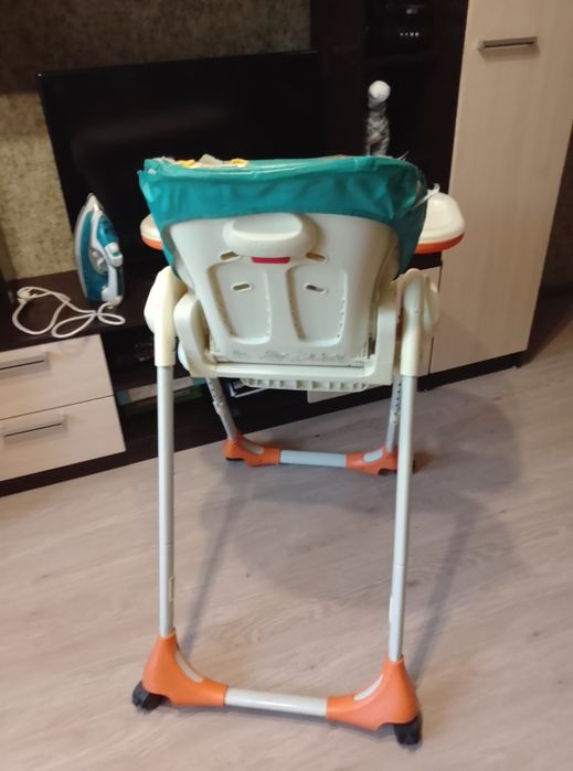 Стул детский chicco бу