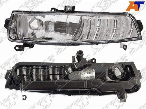 Фара противотуманная Hyundai Accent