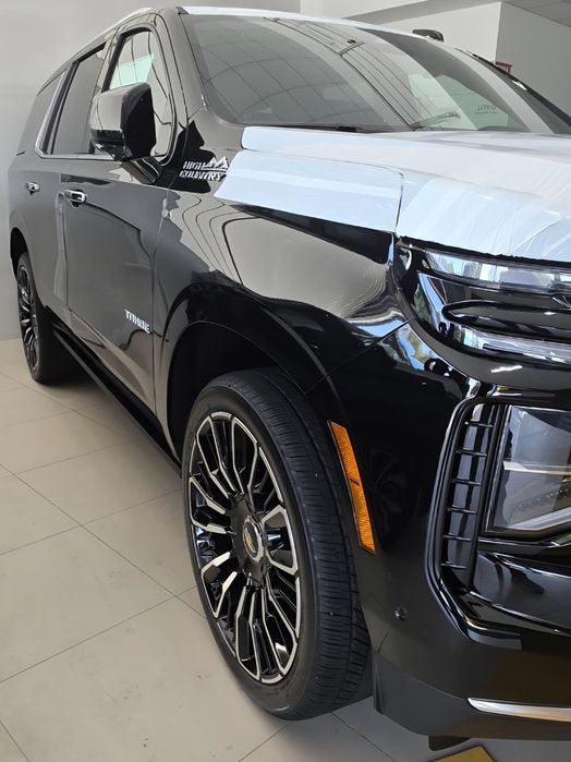 Срочно! Tahoe 2025г модель! Черный! Без пробега!