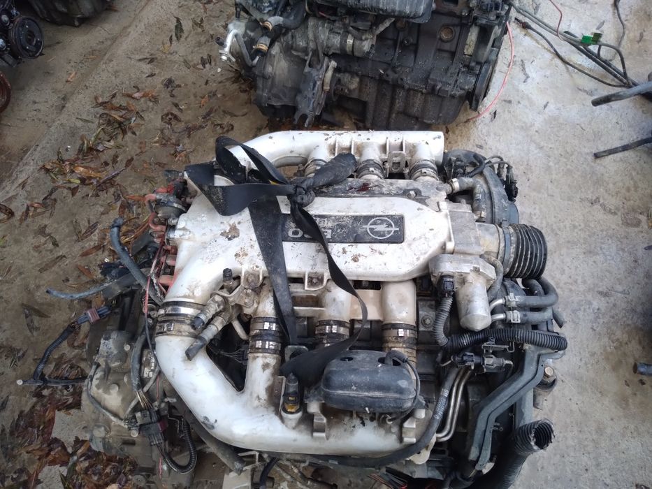 контрактный двигатель