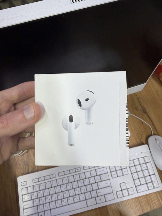 Airpods 4 (ANC) шумоподавление