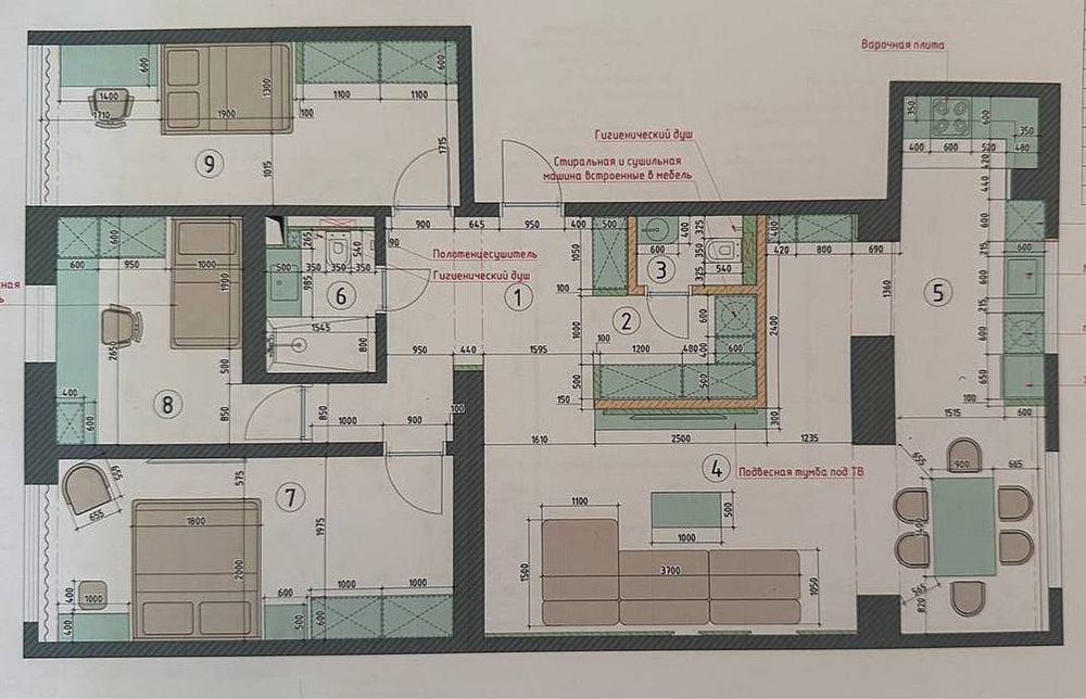 Ц1 4/3/4 экорн бибигон