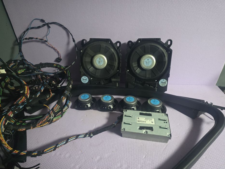 Sistem audio hifi BMW E90 E91